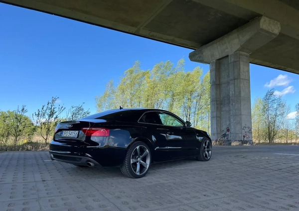 Audi A5 cena 36900 przebieg: 315000, rok produkcji 2008 z Gdańsk małe 46